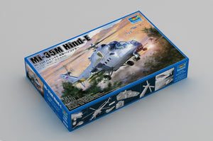 Trumpeter 05830 Mi-35M Hind-E 1/48 – image 2