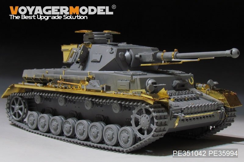 Voyager Model PE351042 WWII German Pz.Kpfw.IV Ausf.F2 Basic For Border BT-003 1/35 – image 11