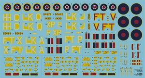 Arma Hobby 70054 Hurricane MkII A/B/C/ &amp;quot;Dieppe&amp;quot; Delux Set 1/72 – image 2