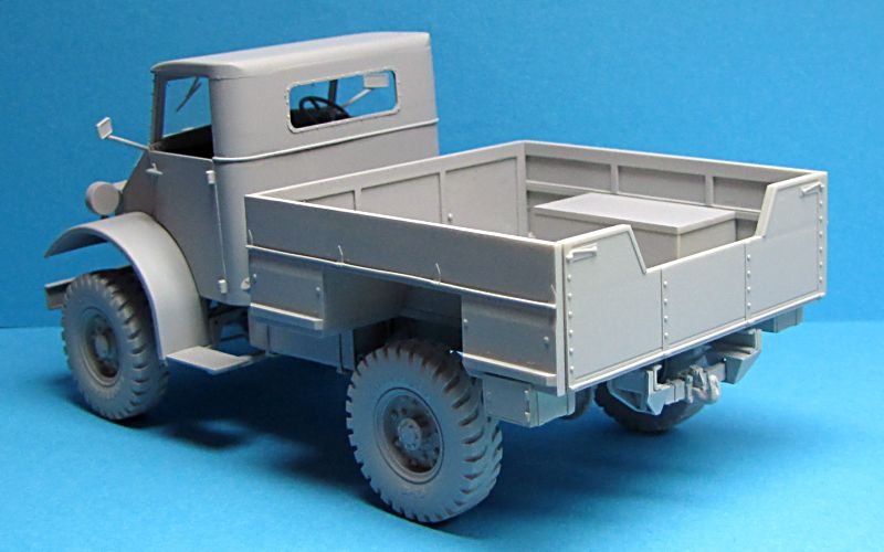 Mirror Models 35108 CMP F15A FORD VAN LORRY 1/35 – zdjęcie 3