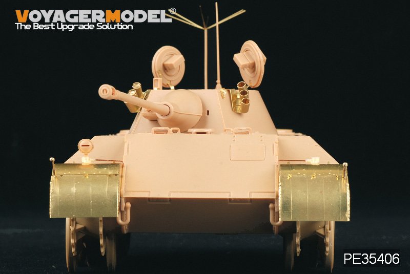 Voyager Model PE35406 WWII German VK1602 Leopard for hobby boss 82460 1/35 – Bild 6