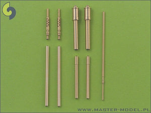Master AM-48-018 Fw 190 A6 armament set (MG 17 barrel tips, MG 151 barrels, MG 151 fairings) &amp;amp; Pitot Tube (1/48)