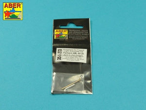 Aber 35L-273 Armament for the French AML 60-20 armored car, barrels for the 20mm cannon and 90mm mortar 1/35 – image 2