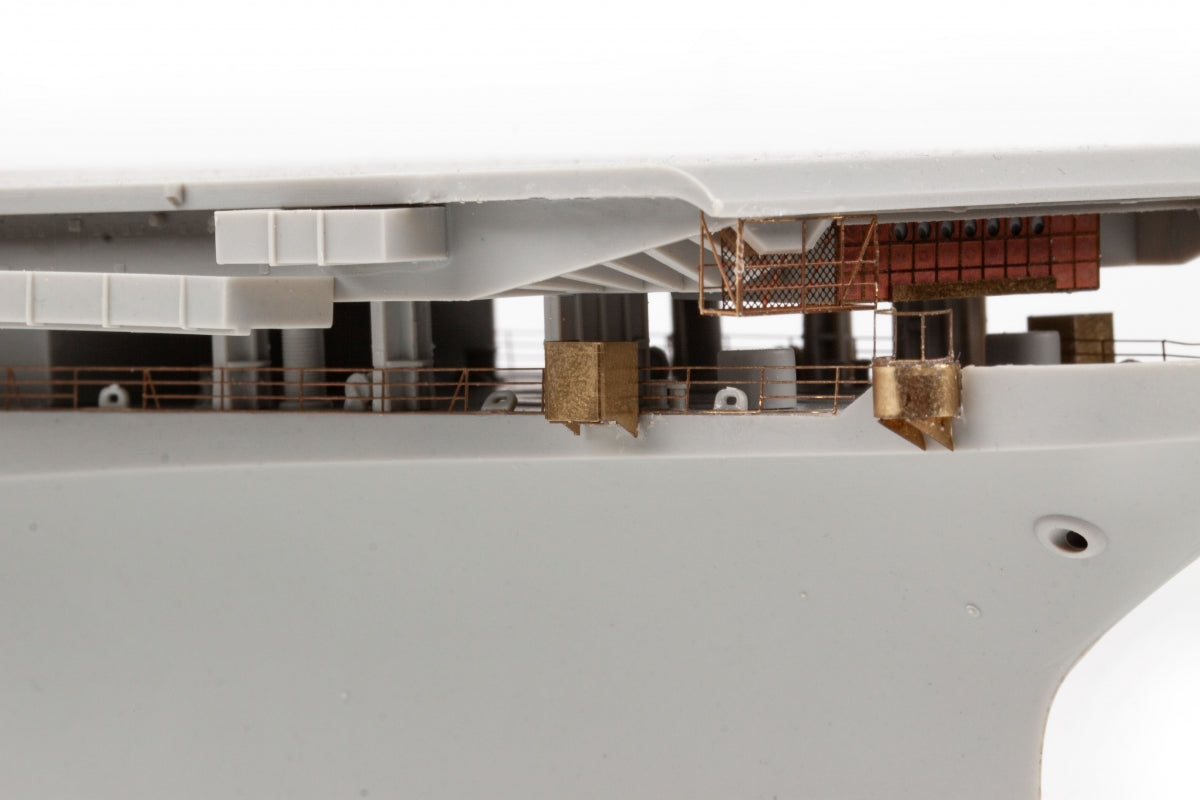 Eduard 53315 USS Midway CV-41 part 2 TRUMPETER 1/350 – image 6