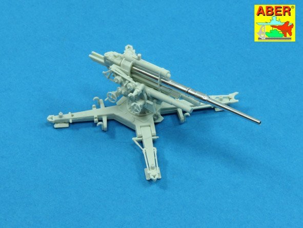 Aber 72L-62 German 88mm L/56 two-piece barrel for Flak 36/37 1/72 – image 5