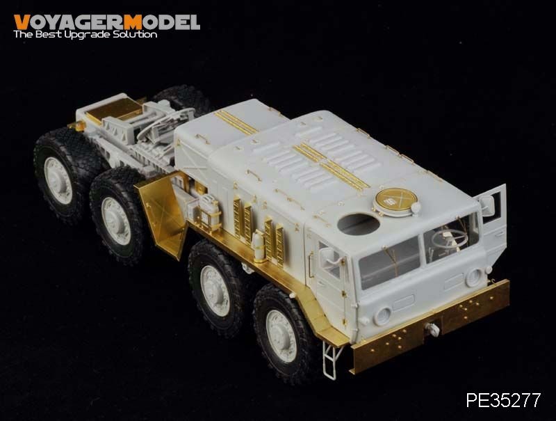 Voyager Model PE35277 Russian MAZ-537G (Mid Production) for TRUMPETER 00211 1/35 – Bild 3
