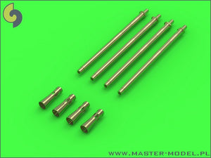 Master GM-35-006 Barrels for the German Flakvierling 38 gun (20mm L/65 Flak 38) (4 pcs.)