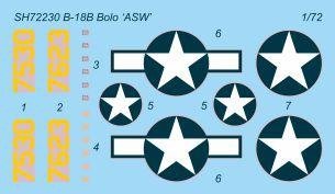 Special Hobby 72230 B-18B Bolo &amp;#39;ASW Version&amp;#39; 1/72 – Bild 6