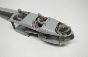Copper State Models F32-022 AEG G.IV Bomber German Crew WWI Figures 1/32 – Bild 2