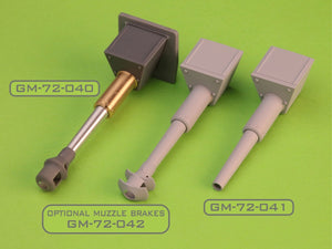 Master GM-72-041 Sturmhaubitze 42 - 10.5 cm StuH 42 L/28 - gun barrel with resin mantlet (straight barrel version without muzzle brake) 1/72 – Bild 3