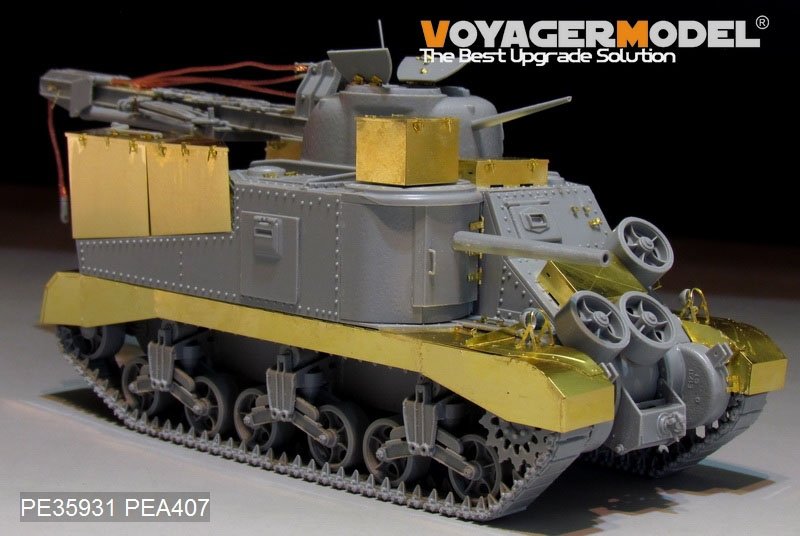 Voyager Model PE35931 WWII US M31 tank recovery vehicle For TAKOM 2088 1/35 – Bild 2
