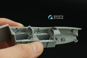 Quinta Studio QD48437 EMB-312 Tucano 3D-Printed colored Interior on decal paper (Hobby Boss) 1/48 – obrázek 9