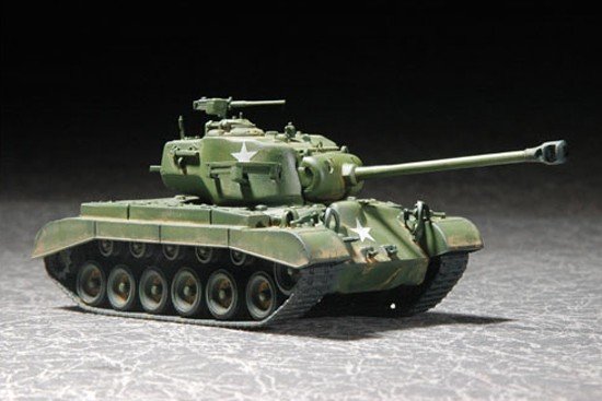Trumpeter 07264 US M26(T26E3) Pershing Heavy Tank 1/72