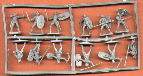 Hat 8089 Gallic Warband 1/72