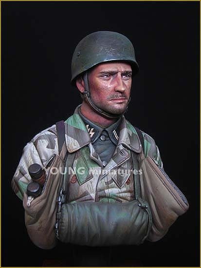 Young Miniatures YM1814 SS Fallschirmjager Battalion 500 Drvar 1944 1/10 – obrázek 5
