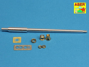 Aber 35L-102 Barrel for German 8,8cm Kw.K 43 (L/71) gun used on Tiger B Serien-Turm and Jagdpanther Late 1/35 – Bild 3