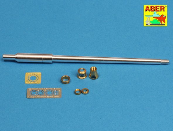 Aber 35L-102 Barrel for German 8,8cm Kw.K 43 (L/71) gun used on Tiger B Serien-Turm and Jagdpanther Late 1/35 – Bild 3