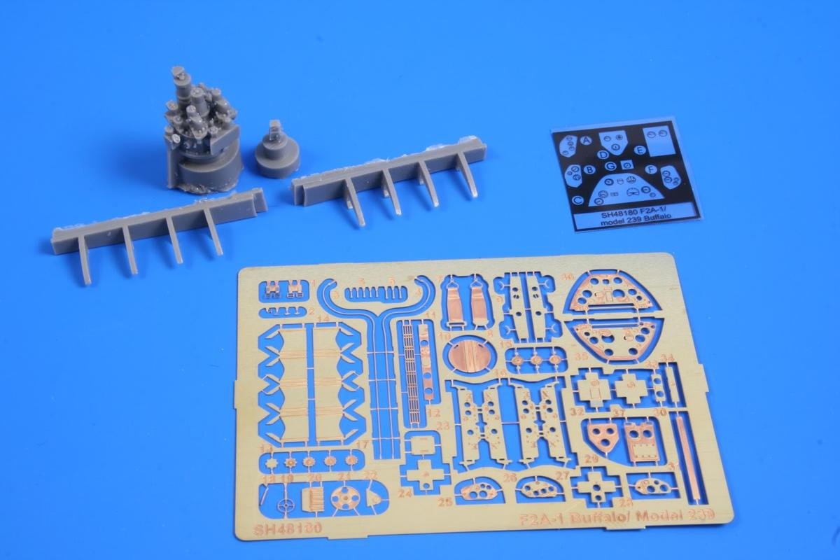 Special Hobby 48180 Model 239 Buffalo Taivaan Helmi over Finland 1/48 – Bild 5