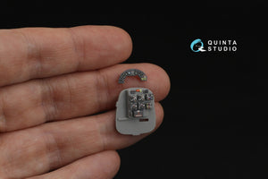 Quinta Studio QD72218 Ju 88A-4 3D-Printed &amp;amp; colored Interior on decal paper (Hasegawa) 1/72 – image 9