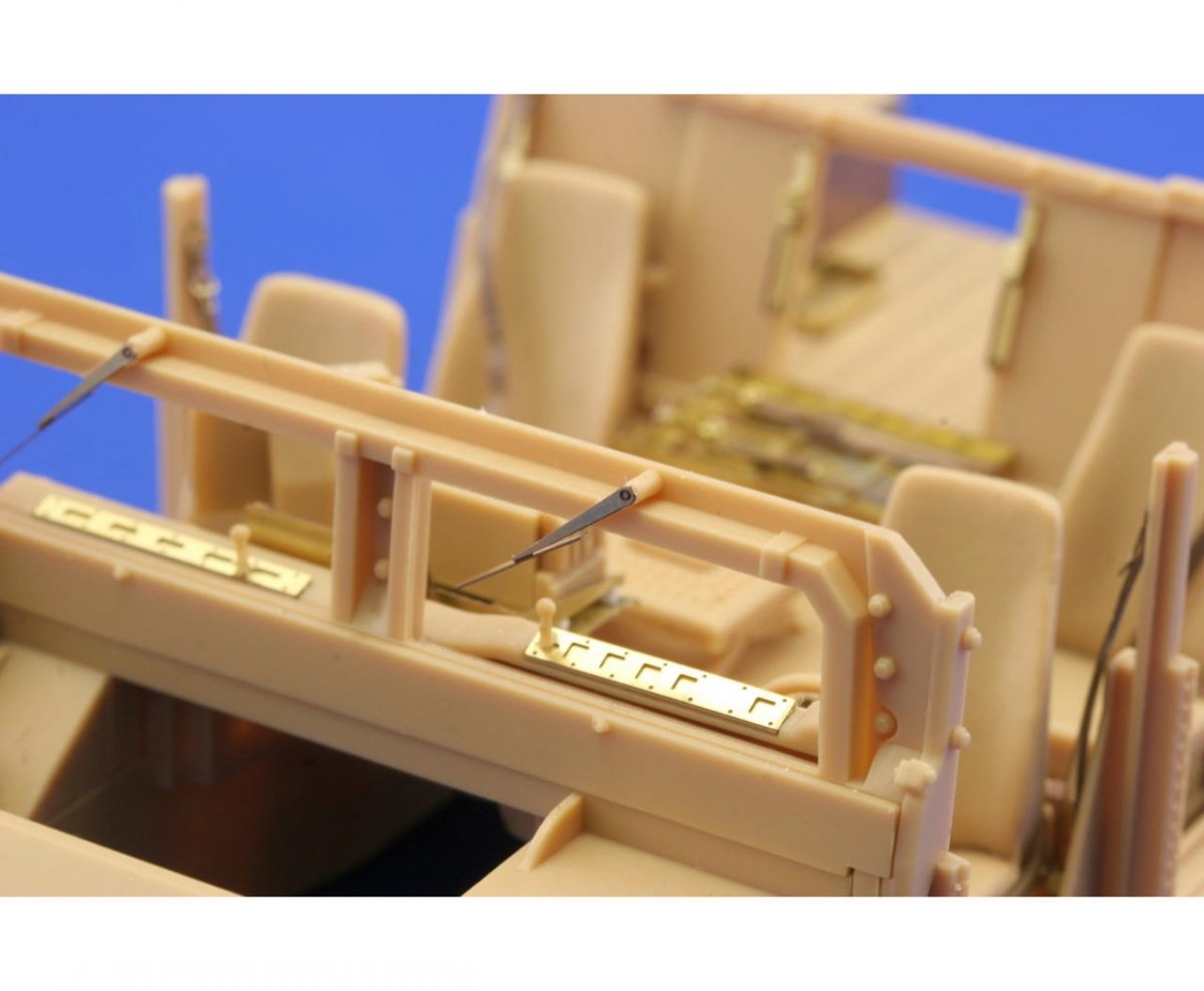 Eduard 36209 M-1151 EAC interior 1/35 Academy – imagen 7