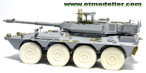 ET Model E35-006 Modern Italian B1 Centauro Tank Destroyer (For TRUMPETER 00386) (1/35) – image 7