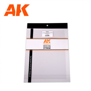 AK Interactive AK6582 WATER SHEET TRANSPARENT FINE WATER 245 X 195MM / 9.64 X 7.68 “ – TEXTURED ACRYLIC SHEET – 1 UNIT – image 3