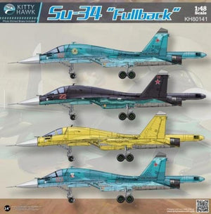 KItty Hawk 80141 Su-34 Fullback 1/48 – zdjęcie 2