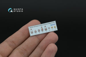 Quinta Studio QM10005 USSR Defense Societies and Komsomol badges (1930s-1940s) 1/10 – obrázek 3