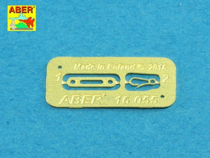 Aber 16055 Set of US Army MS antennas to MP-48 base 1/16 – Bild 3