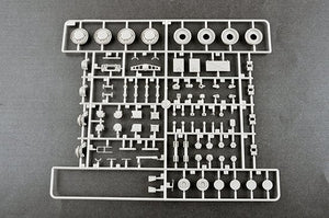 Trumpeter 01065 MAZ-537G Late Production type with ChMZAP-9990 semi-trailer 1/35 – obrázek 8