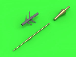 Master AM-72-113 MiG-25 (Foxbat) (all versions except PD/PDS) - Pitot Tube 1/72 – image 3