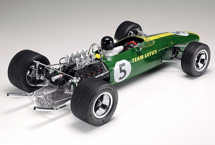 Tamiya 12052 Team Lotus Type 49 1967 w/Photo-Etched Parts 1/12 – image 3