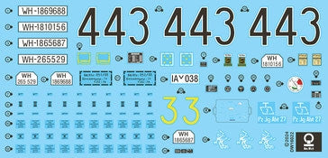 Das Werk DW16022 Sd.Kfz. 251/22 Pakwagen 1/16 – zdjęcie 12