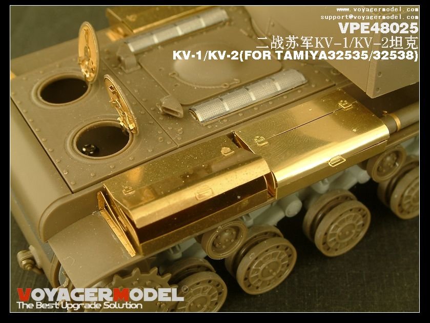 Voyager Model VPE48025 KV-1/KV-2 1/48 – obrázek 4