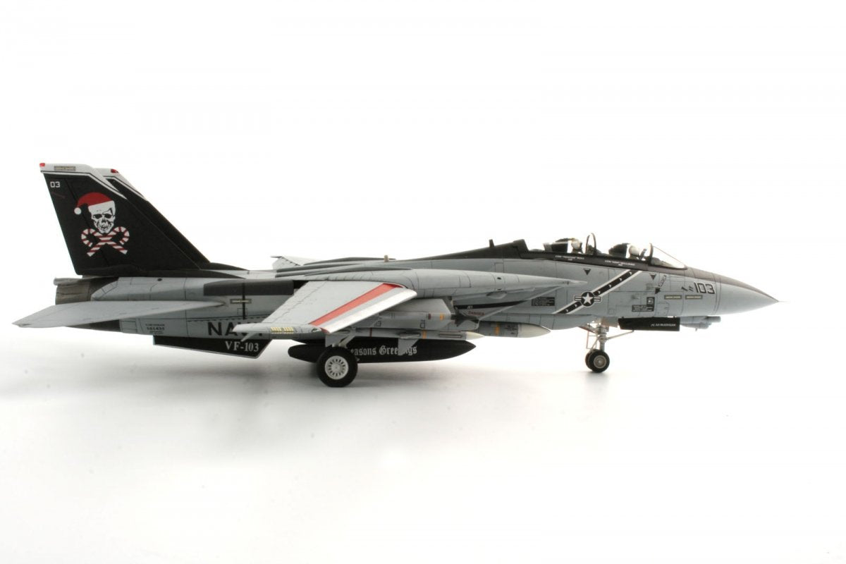 KA Models KP-72002A F-14A PLUS Tomcat &amp;quot;SantaCat&amp;quot; (ex Fujimi) 1/72 – image 3