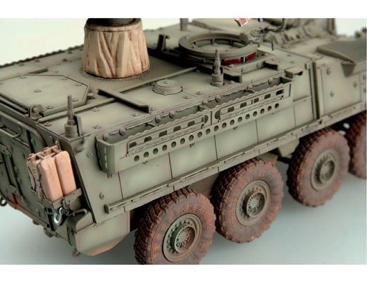 Trumpeter 00399 M1134 Stryker Anti-Tank Guided Missile (ATGM) (1/35) – obrázek 4