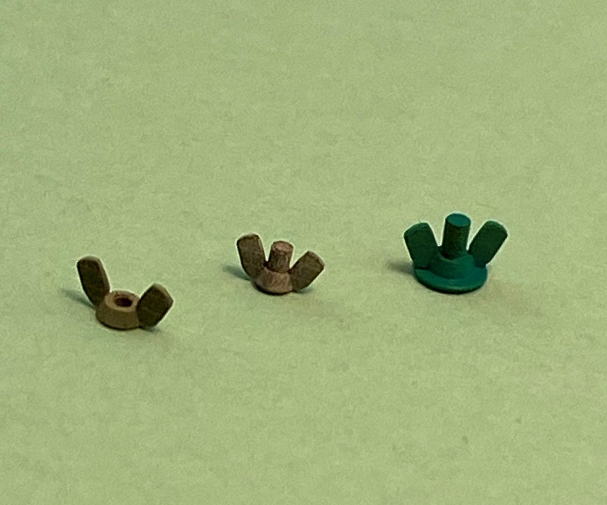 Point of no Return 1623004 M12 wing nuts 1/16 – image 4
