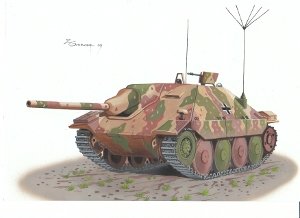 Attack 72850 Pz Befwg 38(t) Hetzer 1/72