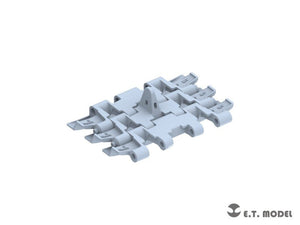 ET Model P35-009 WWII German Elefant Schwerer Panzerjaeger Workable Track (3D Printed) 1/35 – imagen 2