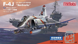 Fine Molds FP43S US Navy Jet Fighter F-4J &amp;quot;Aardvarks&amp;quot; 1/72
