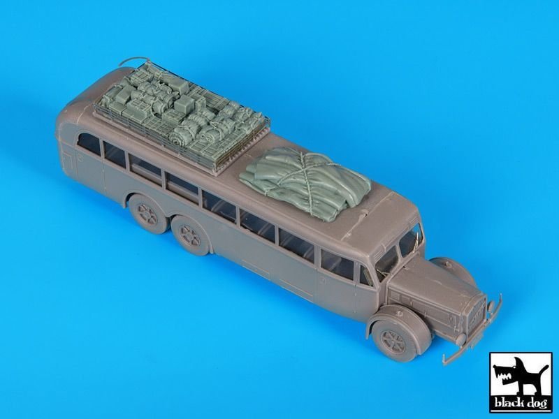 Black Dog T72106 Voman Omnibus 7 or 660 accessories set for Roden 1/72 – obrázek 5