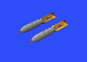Eduard 648377 FAB 250 Soviet WWII bombs 1/48 – obrázek 3