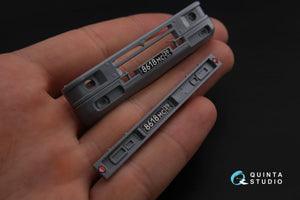 Quinta Studio QD35014 Pantsir-S1 (SA-22 Greyhound) 3D-Printed &amp;amp; colored Interior on decal paper (for Zvezda kit) 1/35 – immagine 6