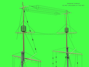Master SM-350-117 SMS Viribus Unitis - masts, yards and other turned and resin parts set (for Trumpeter kit) 1/350 – image 2