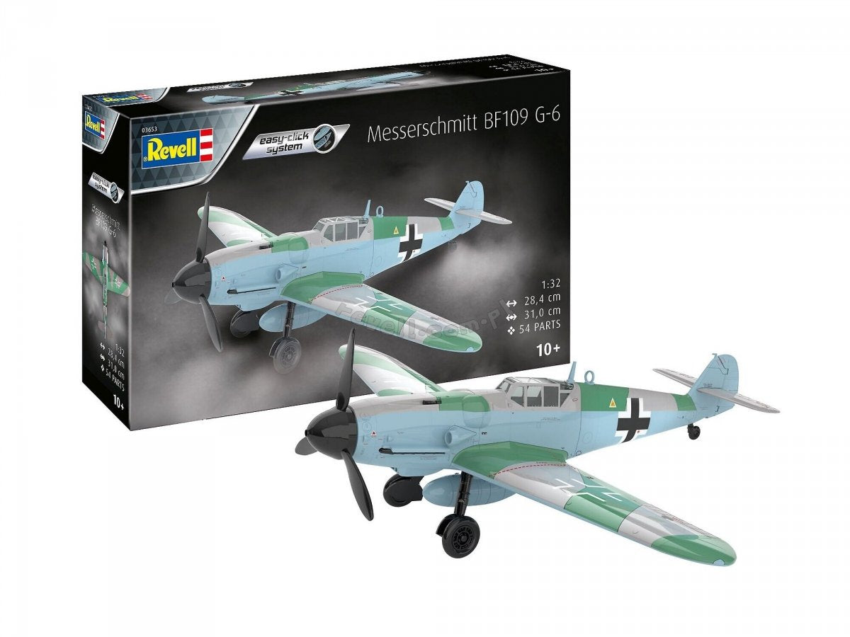Revell 03653 Messerschmitt Bf109G-6 Easy-Click-System 1/32 – image 2