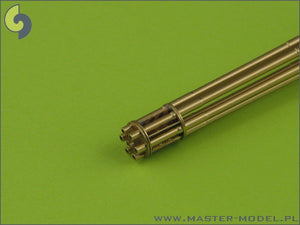 Master AM-32-029 M61 A1 Vulcan - Six-barrelled rotary 20mm cannon - turned barrels with etched barrel clamps 1/32 – image 5
