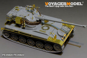 Voyager Model PE35820 Modern French AMX-13/75 light tank basic (smoke discharger, Atenna base Include）For TAKOM 2036 1/35 – obrázek 3
