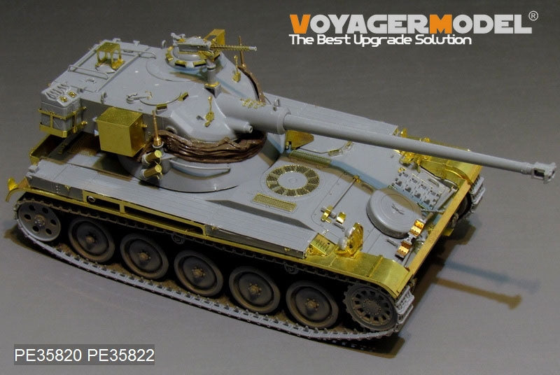 Voyager Model PE35820 Modern French AMX-13/75 light tank basic (smoke discharger, Atenna base Include）For TAKOM 2036 1/35 – obrázek 3