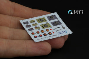 Quinta Studio QD35032 Renault AHN 3.5t 3D-Printed &amp;amp; coloured Interior on decal paper ( ICM ) 1/35 – zdjęcie 8