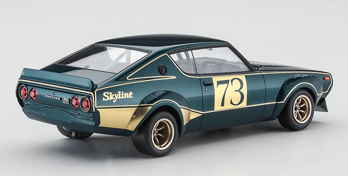 Hasegawa 20642 Nissan Skyline 2000GT-R (KPGC110) Racing Concept 1/24 – Bild 3